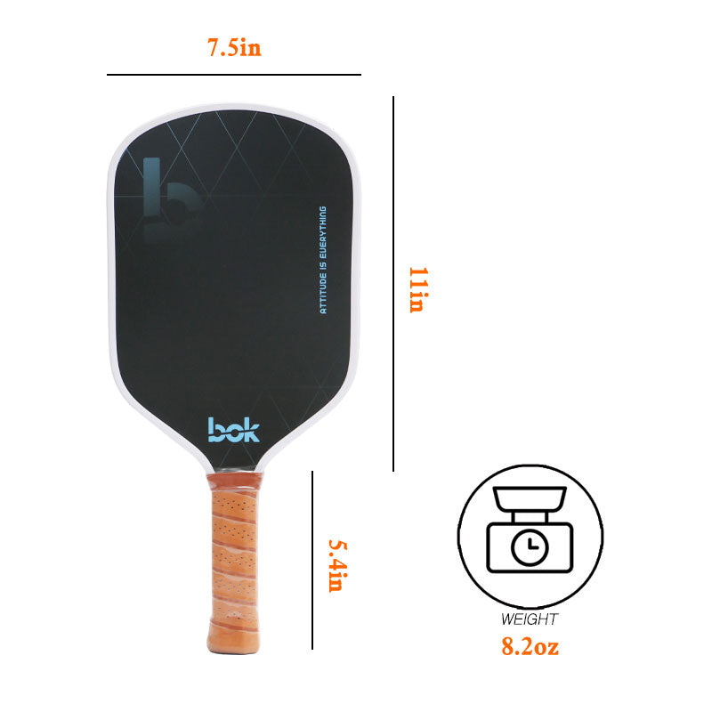 "B" Paddle - Cold press glass fibre