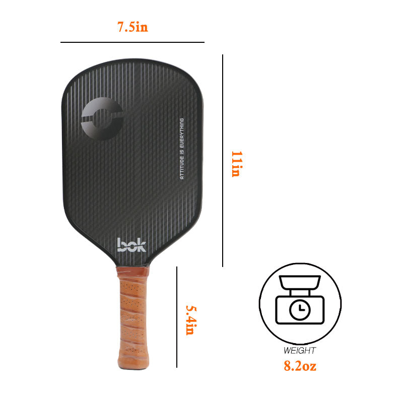 "O" Paddle -3k Carbon
