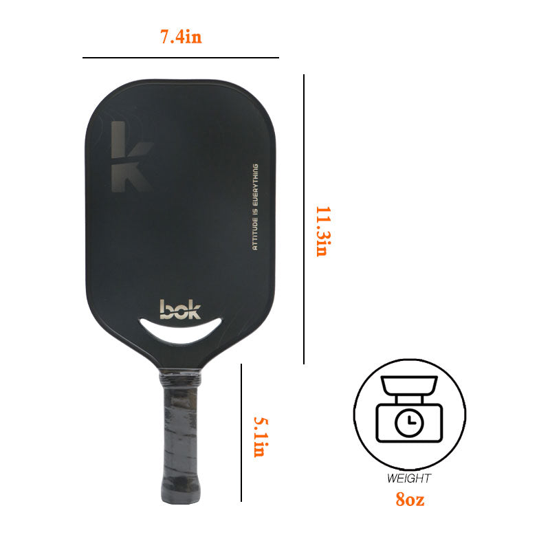 "K" Paddle - T7000 Carbon fibre